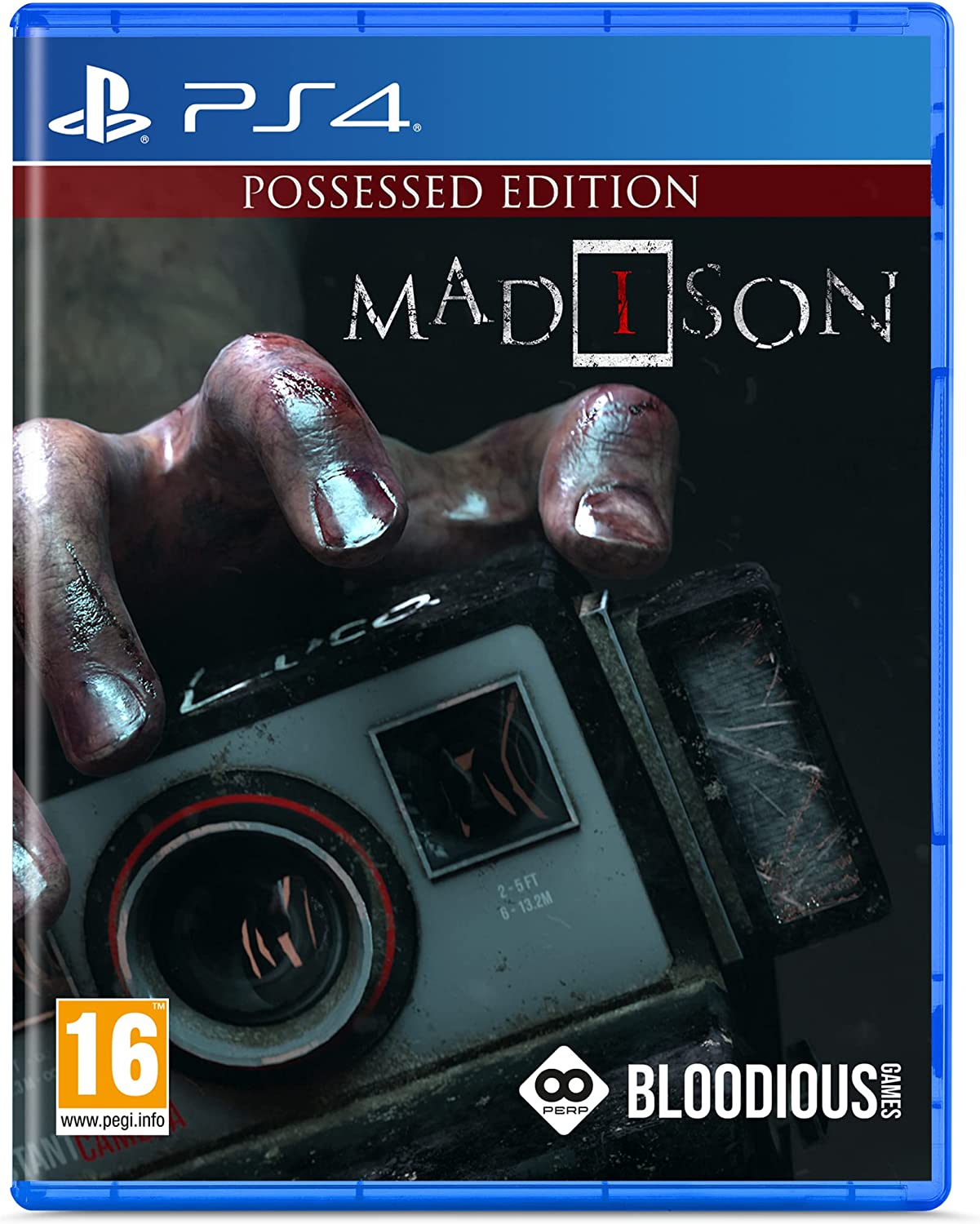 PS4 Madison Possessed Edition EU - Usato garantito Disponibilità immediata EU