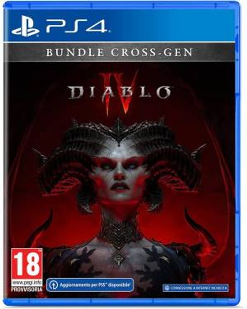 PS4 Diablo IV - Disponibile in 2-3 giorni lavorativi