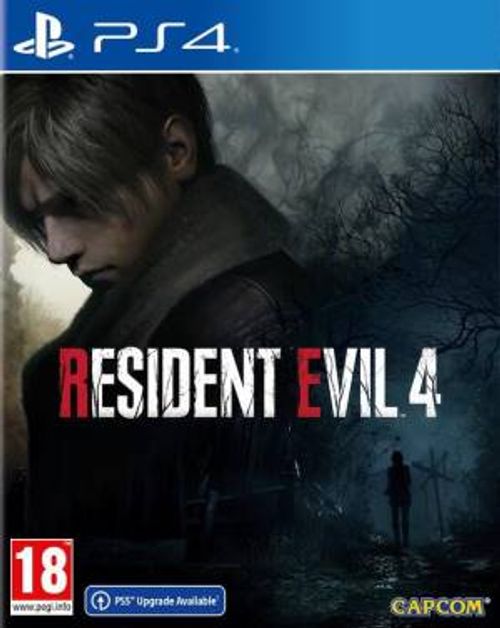 PS4 Resident Evil 4 Remake EU - Disponibile in 2-3 giorni lavorativi