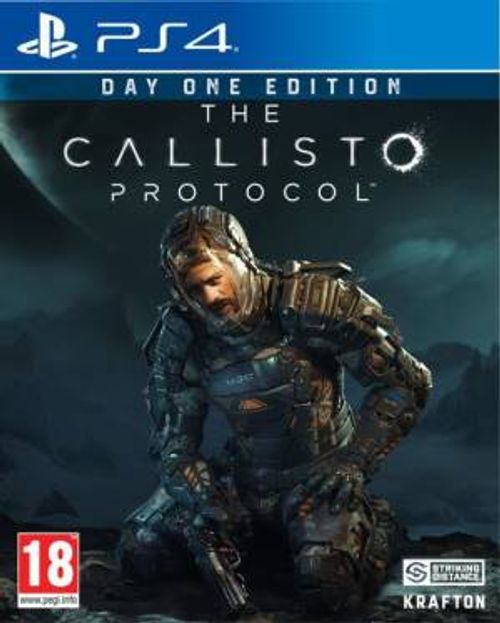 PS4 The Callisto Protocol Day One Edition EU - Disponibile in 2-3 giorni lavorativi