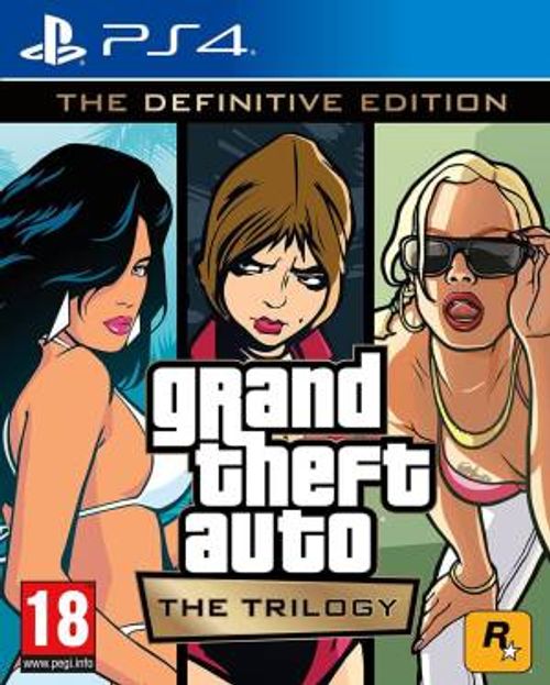 PS4 GTA Grand Theft Auto The Trilogy - The Definitive Edition EU - Disponibile in 2-3 giorni lavorativi