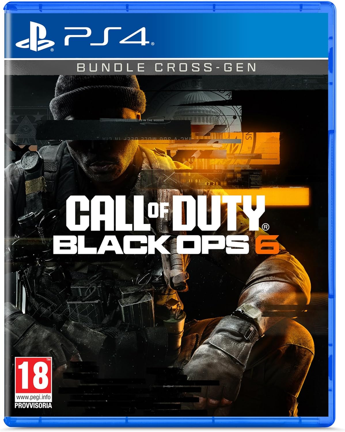 PS4 Call of Duty: Black Ops 6 - Data di uscita: 25-10-2024 Activision