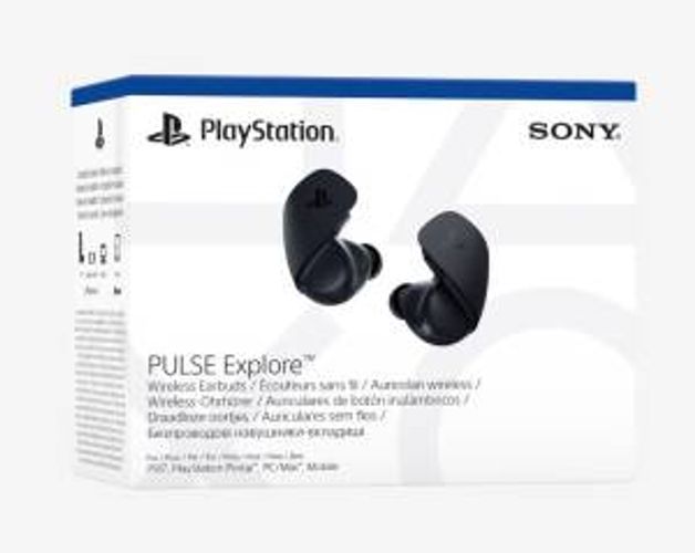 PS5 Cuffie Wireless Pulse Explore Midnight Black Gaming Headset - Disponibile in 2-3 giorni lavorativi Sony Computer Ent.