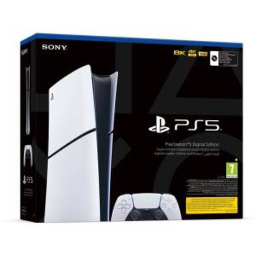 PS5 Console 1TB Digital Slim White EU - Disponibile in 2-3 giorni lavorativi