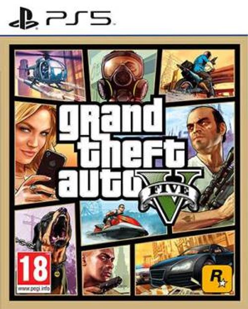 PS5 GTA Grand Theft Auto V EU - Disponibile in 2-3 giorni lavorativi