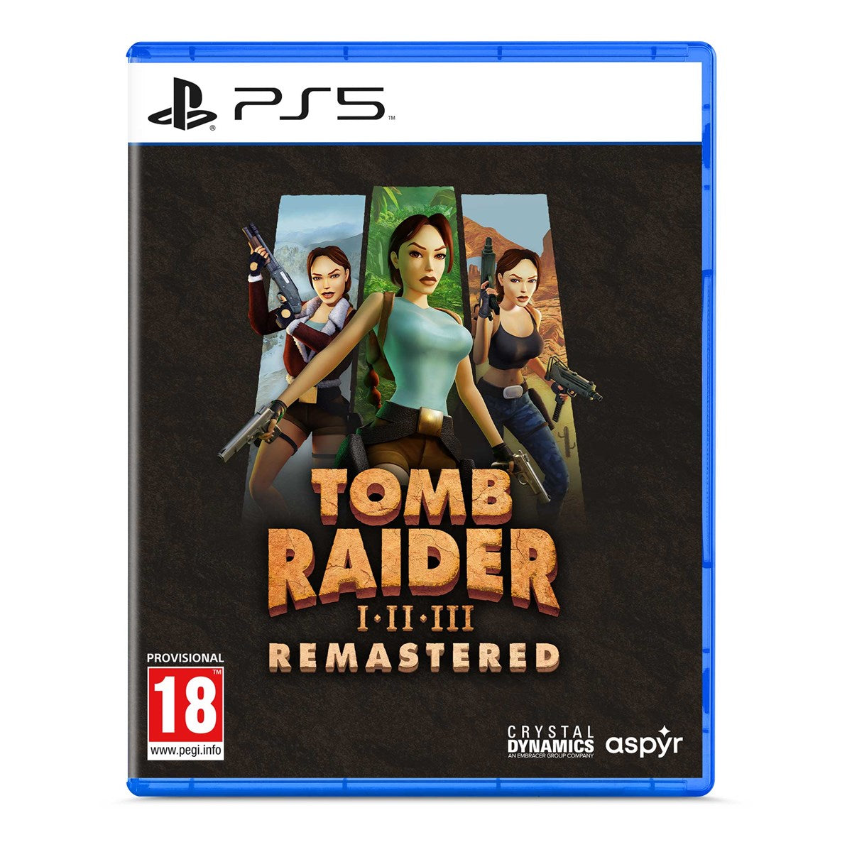 PS5 Tomb Raider I-III Remastered - Data di uscita: 18-10-2024 Aspyr