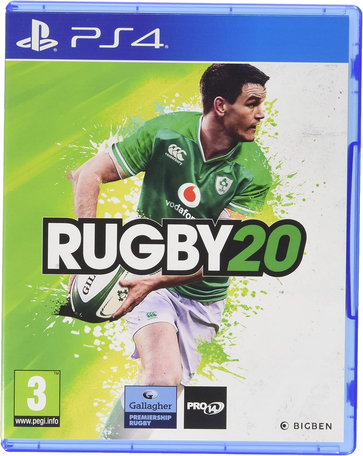 PS4 Rugby 20 - Usato Garantito Disponibilità immediata GameSIDE&Tech