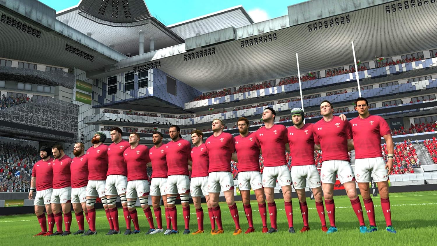 PS4 Rugby 20 - Usato Garantito Disponibilità immediata GameSIDE&Tech