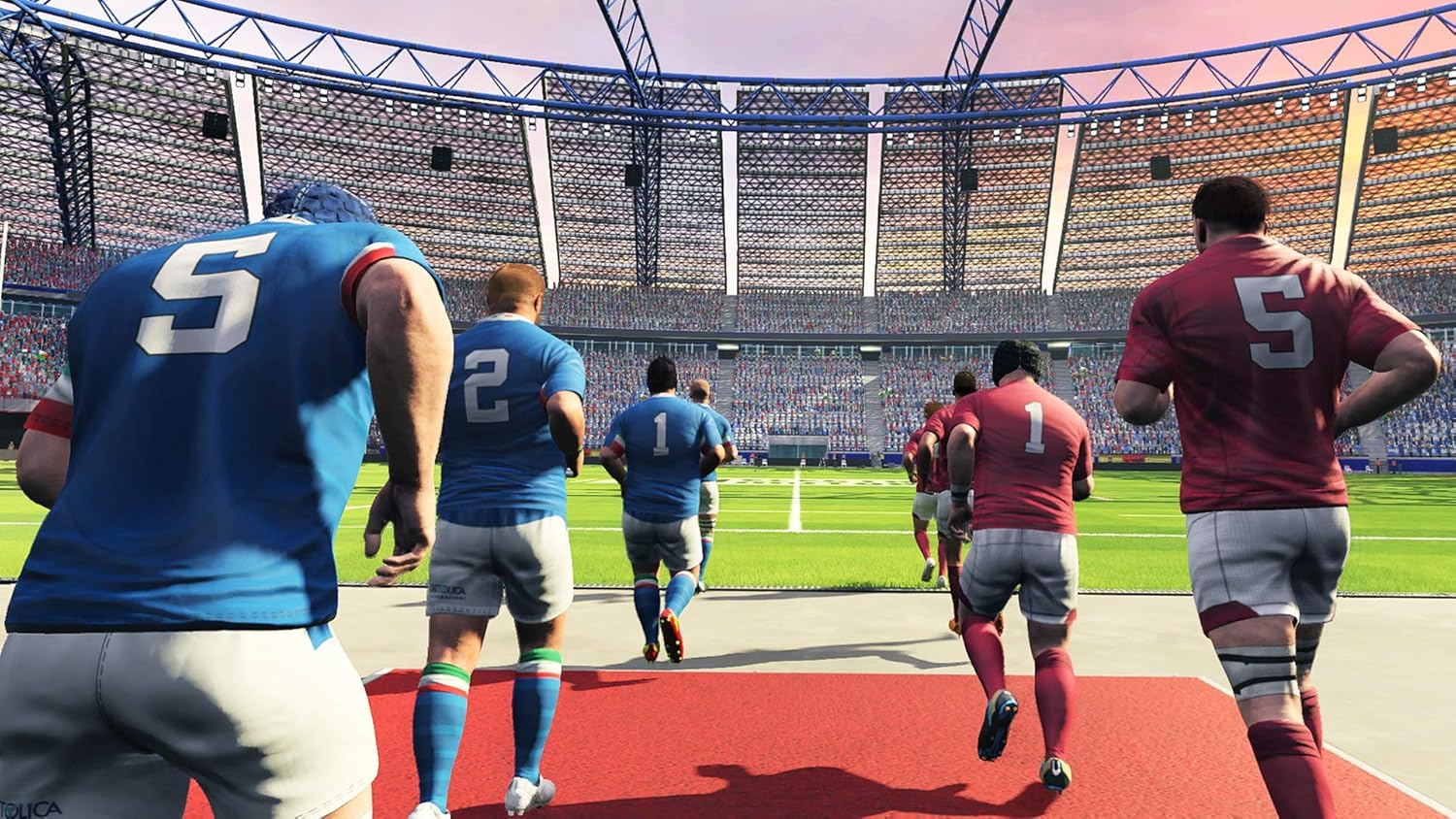 PS4 Rugby 20 - Usato Garantito Disponibilità immediata GameSIDE&Tech