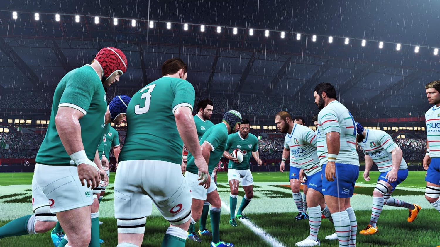 PS4 Rugby 20 - Usato Garantito Disponibilità immediata GameSIDE&Tech