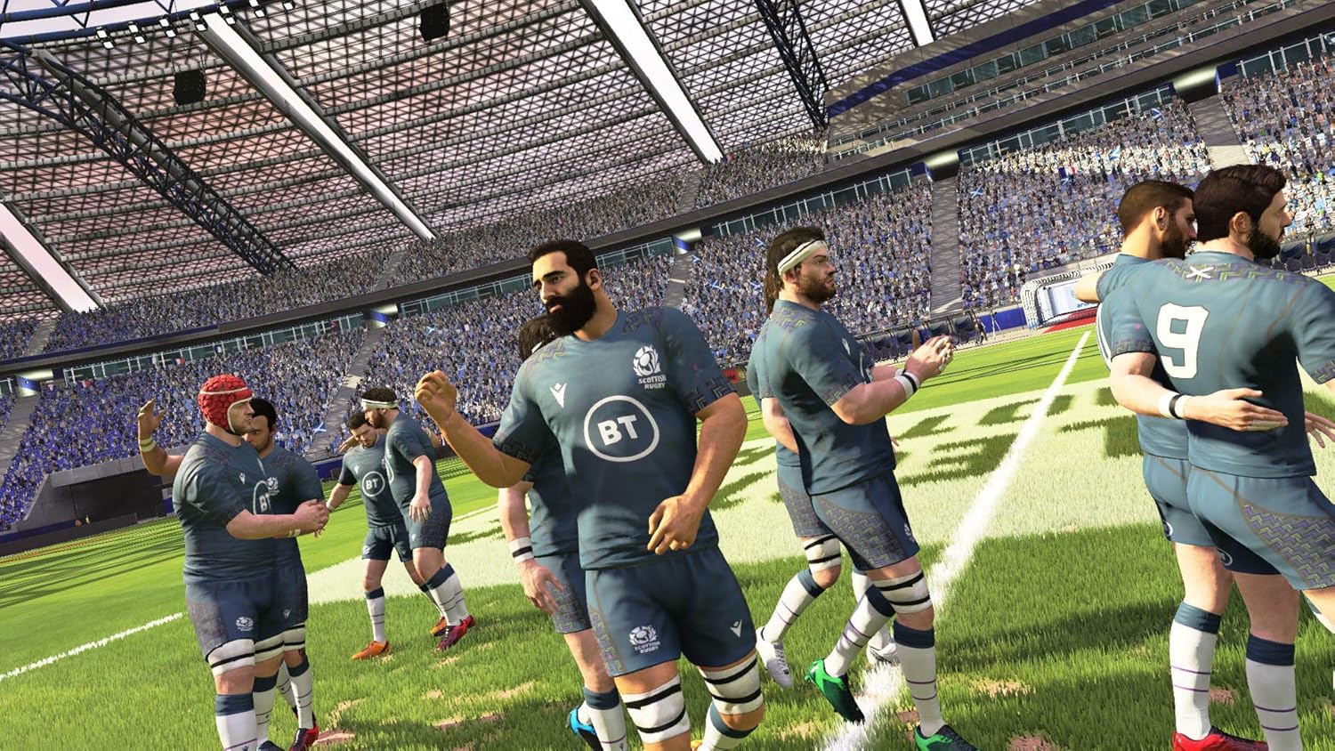 PS4 Rugby 20 - Usato Garantito Disponibilità immediata GameSIDE&Tech