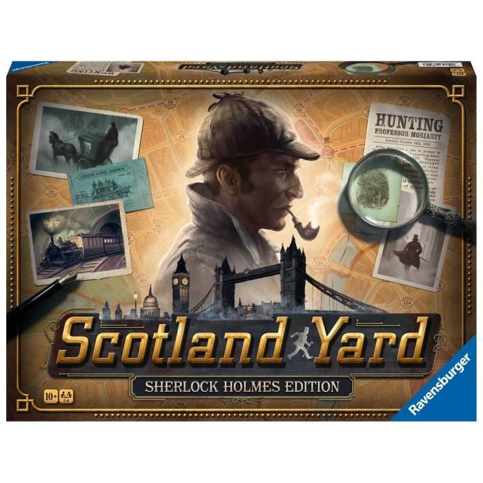 Gioco di strategia Sherlock Holmes di Scotland Yard - Disponibile in 3-4 giorni lavorativi