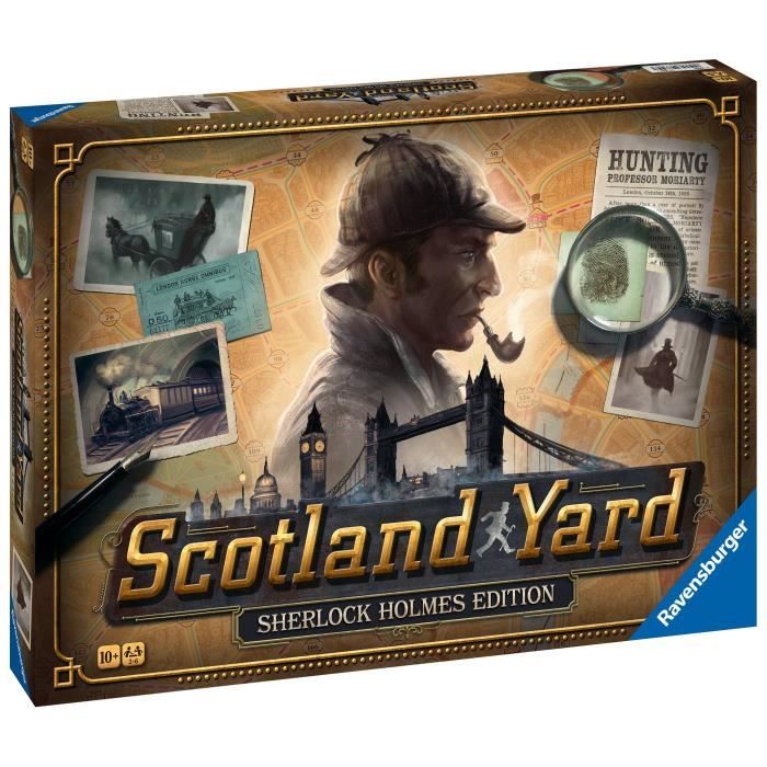 Gioco di strategia Sherlock Holmes di Scotland Yard - Disponibile in 3-4 giorni lavorativi