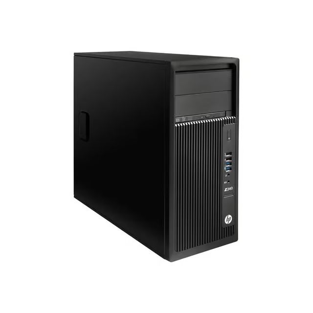 PC Desktop ricondizionato REFURBISED HP Z240 SFF CORE i7-6700 16GB 256GB SSD WIN 10 PRO MAR - Disponibile in 3-4 giorni lavorativi