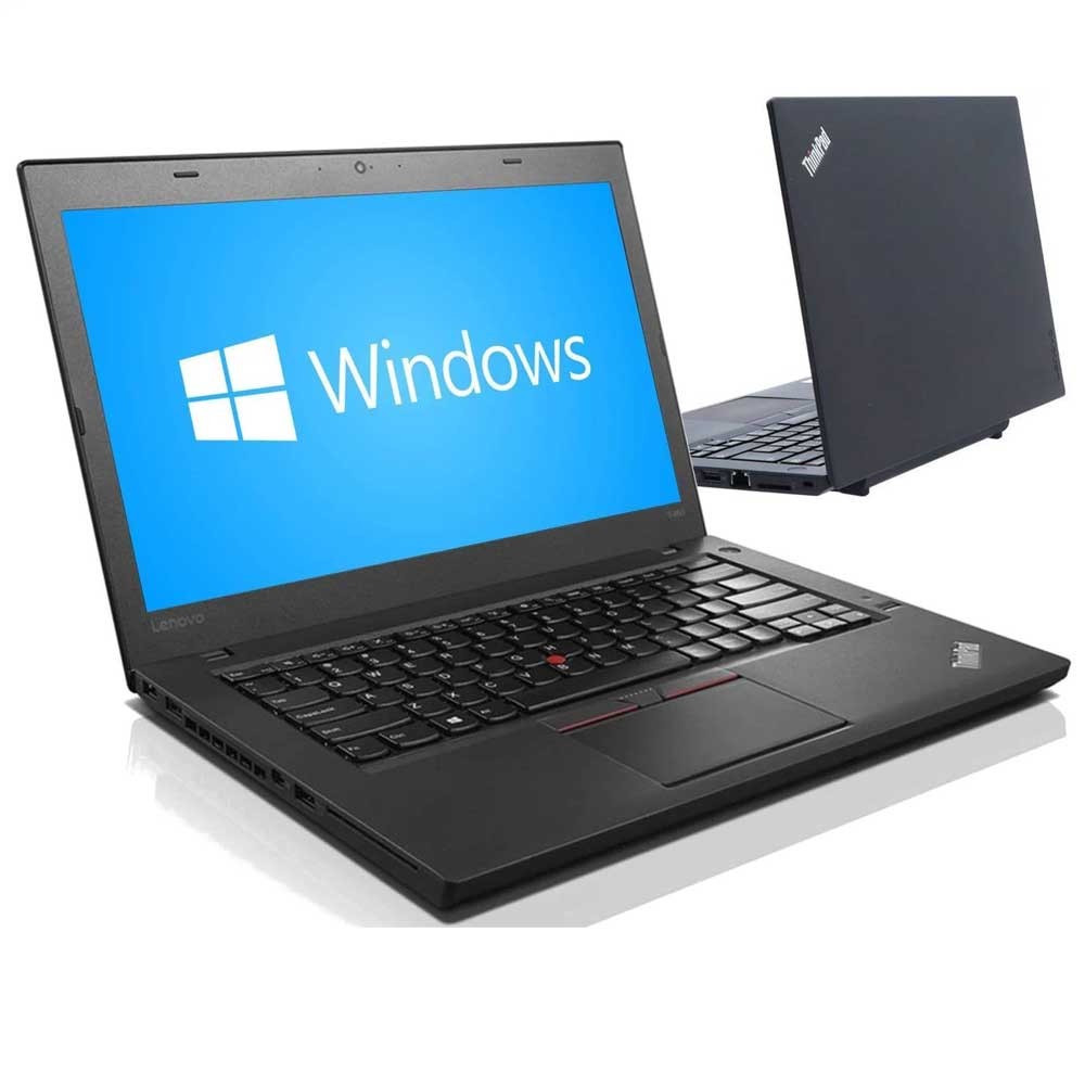 PC Notebook Ricondizionato REFURBISED NB LENOVO 14,1 T470 I5-6200U 8GB 256GB SSD WIN 10 PRO SCHERMO FULL HD - Disponibile in 3-4 giorni lavorativi