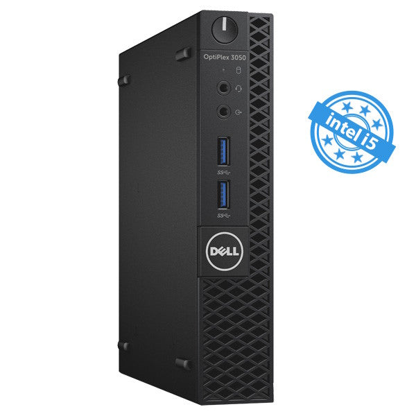 PC Desktop ricondizionato RINOVO MINI PC DELL OPTIPLEX 3050-7050M I5-6X00 DDR4 16GB SSD 480GB HDMI NO DVD W10P UPG GRADE A - Disponibile in 3-4 giorni lavorativi