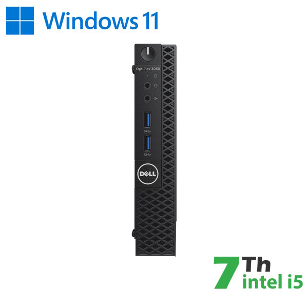 PC Desktop ricondizionato RINOVO MINI PC DELL OPTIPLEX 3050 7050M I5-7X00 SODDR4 16GB SSD 480GB NO DVD W11P GRADE A 1Y - Disponibile in 3-4 giorni lavorativi