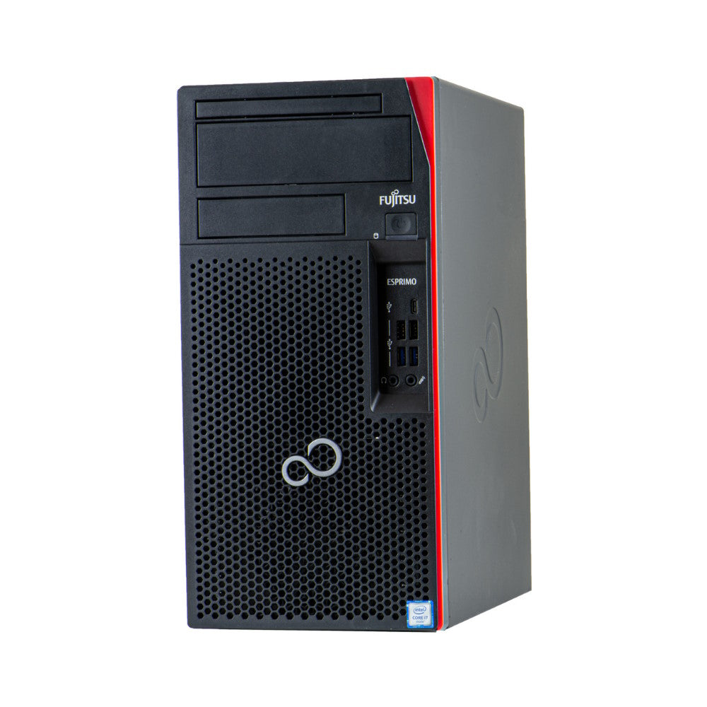 PC Desktop ricondizionato RINOVO FUJITSU PC REFURBISHED TOWER ESPRIMO P757-957 I5-6XX0 16GB DDR4 480GB SSD WIN 10 PRO NO DVD - Disponibile in 3-4 giorni lavorativi