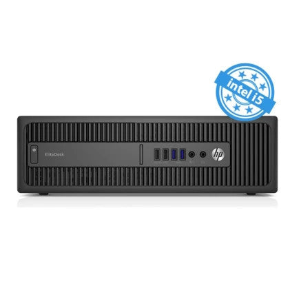 PC Desktop ricondizionato RINOVO PC HP 600-800 G2 SFF I5-6X00 DDR4 16GB SSD 480GB W10P NO DVD GRADE A 1Y - Disponibile in 3-4 giorni lavorativi Rinovo