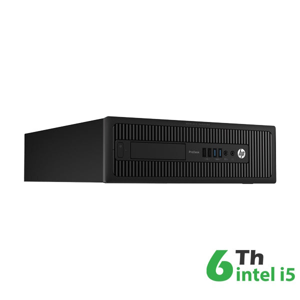 PC Desktop ricondizionato RINOVO PC HP 600-800 G2 SFF I5-6X00 DDR4 16GB SSD 960GB W10P NO DVD GRADE A 1Y WARRANTY - Disponibile in 3-4 giorni lavorativi