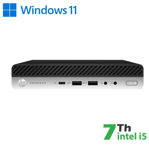 PC Desktop ricondizionato RINOVO HP ULTRA MINI PC REFURBISHED DM 600-800 G3 I5-7X00T SODDR4 16GB SSD 480GB W11P NO DVD GRADE - Disponibile in 3-4 giorni lavorativi