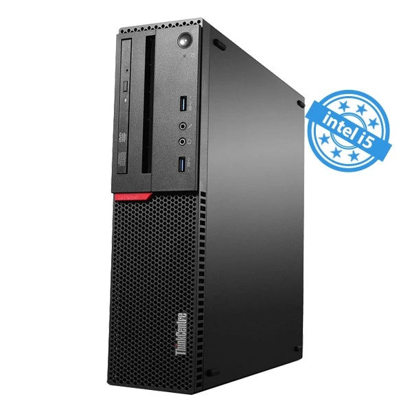 PC Desktop ricondizionato RINOVO LENOVO PC REFURBISHED THINKCENTRE M710s SFF i5-6X00 DDR4 16GB SSD 480GB W11P NO DVD GRADE A 1 - Disponibile in 3-4 giorni lavorativi