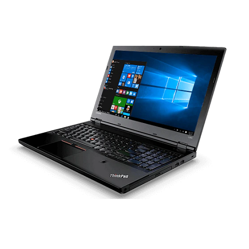 PC Notebook Ricondizionato REFURBISED NB LENOVO 15,6" THINKPAD L560 I5-6200U 16GB 512GB SSD WIN 10 PRO WEBCAM WIFI - Disponibile in 3-4 giorni lavorativi