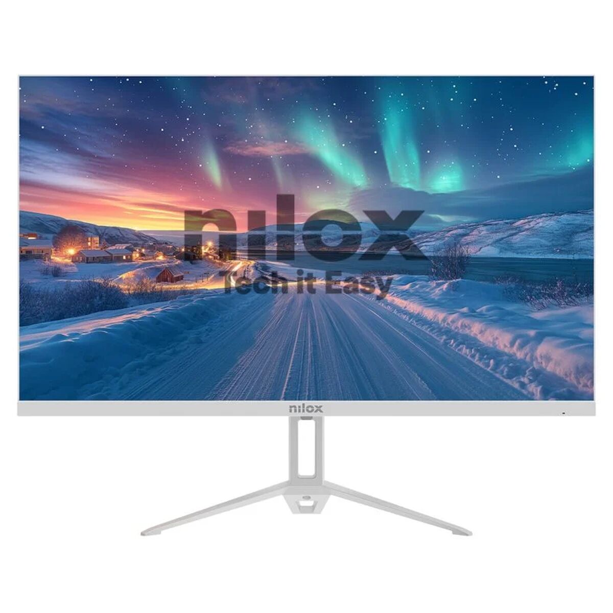 Monitor Nilox NXM24FHD100W 24" - Disponibile in 3-4 giorni lavorativi