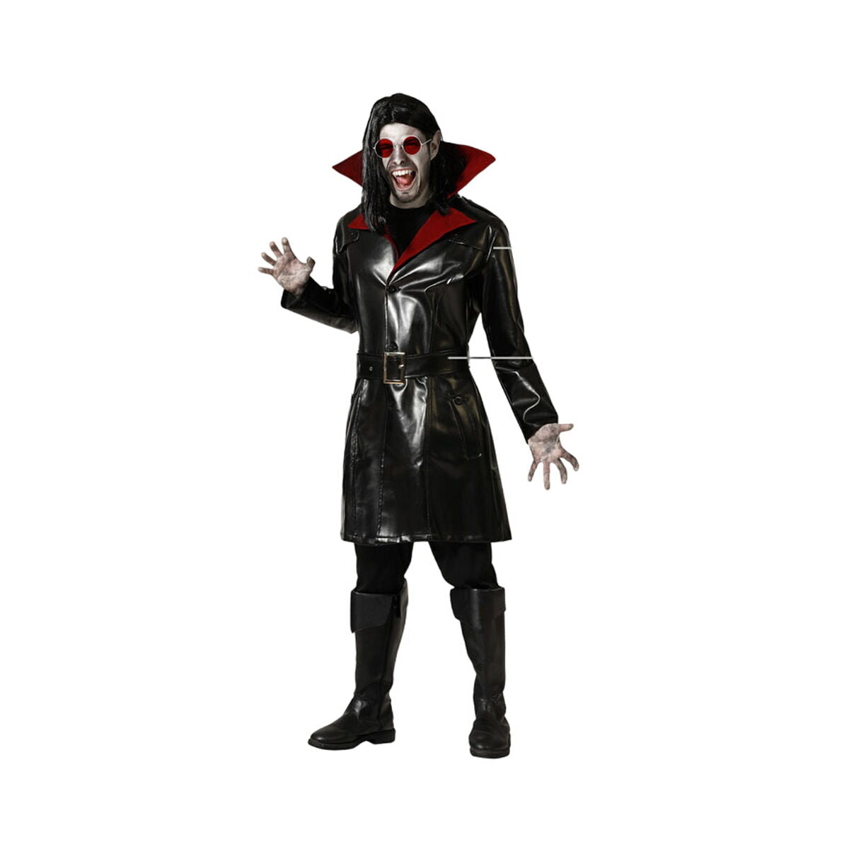 Costume per Adulti Multicolore Vampiro M/L - Disponibile in 3-4 giorni lavorativi