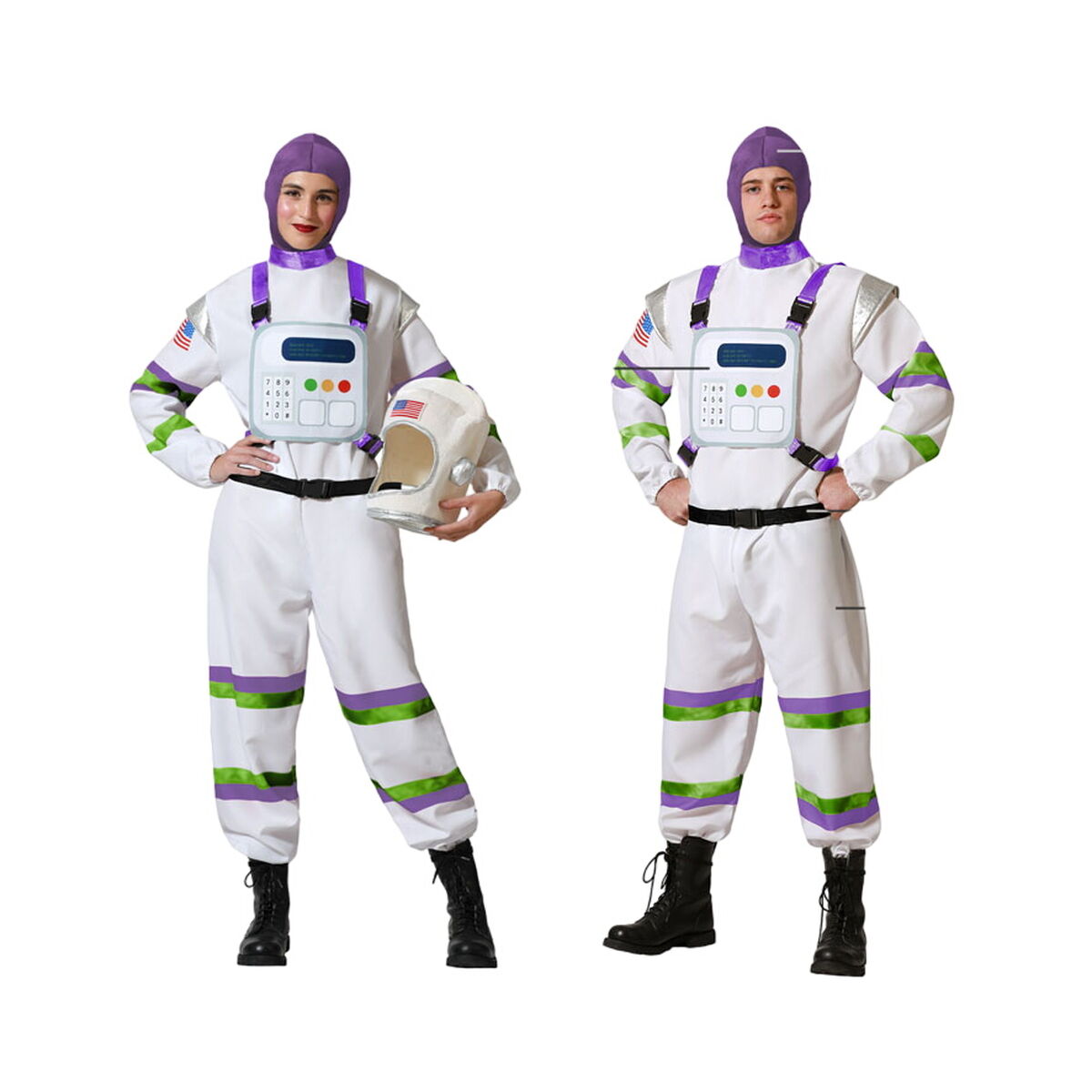 Costume per Adulti Astronauta XS/S - Disponibile in 3-4 giorni lavorativi