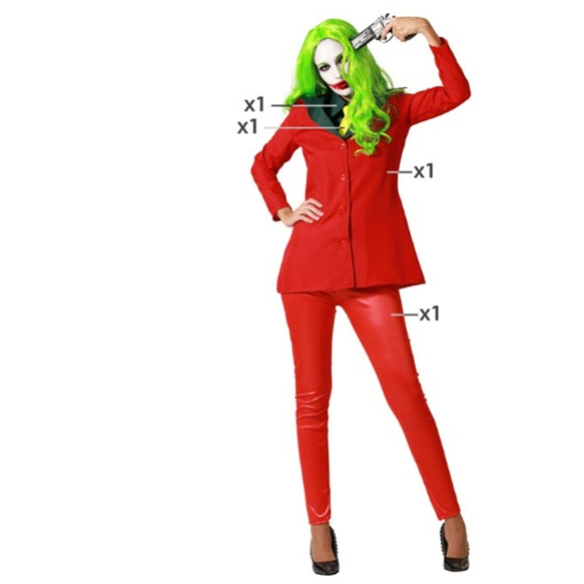 Costume per Adulti XS/S - Disponibile in 3-4 giorni lavorativi