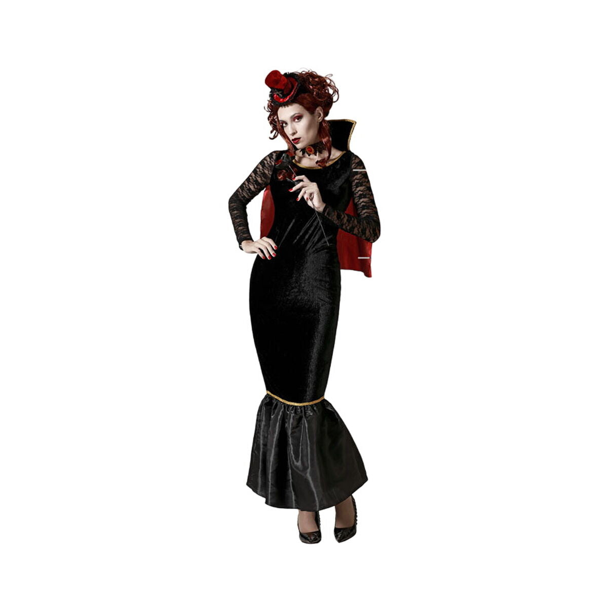 Costume per Adulti Vampiro Donna M/L - Disponibile in 3-4 giorni lavorativi Bigbuy Carnival