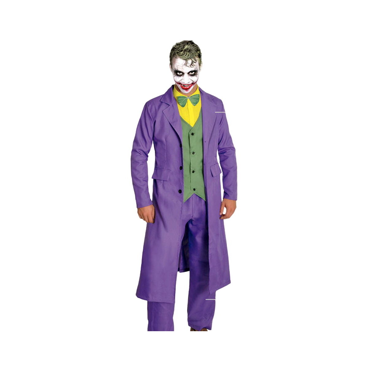 Costume per Adulti Joker L - Disponibile in 3-4 giorni lavorativi