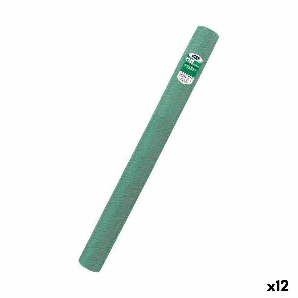 Rotolo di tovaglia Algon Verde 1 x 10 m (12 Unità) - Disponibile in 3-4 giorni lavorativi