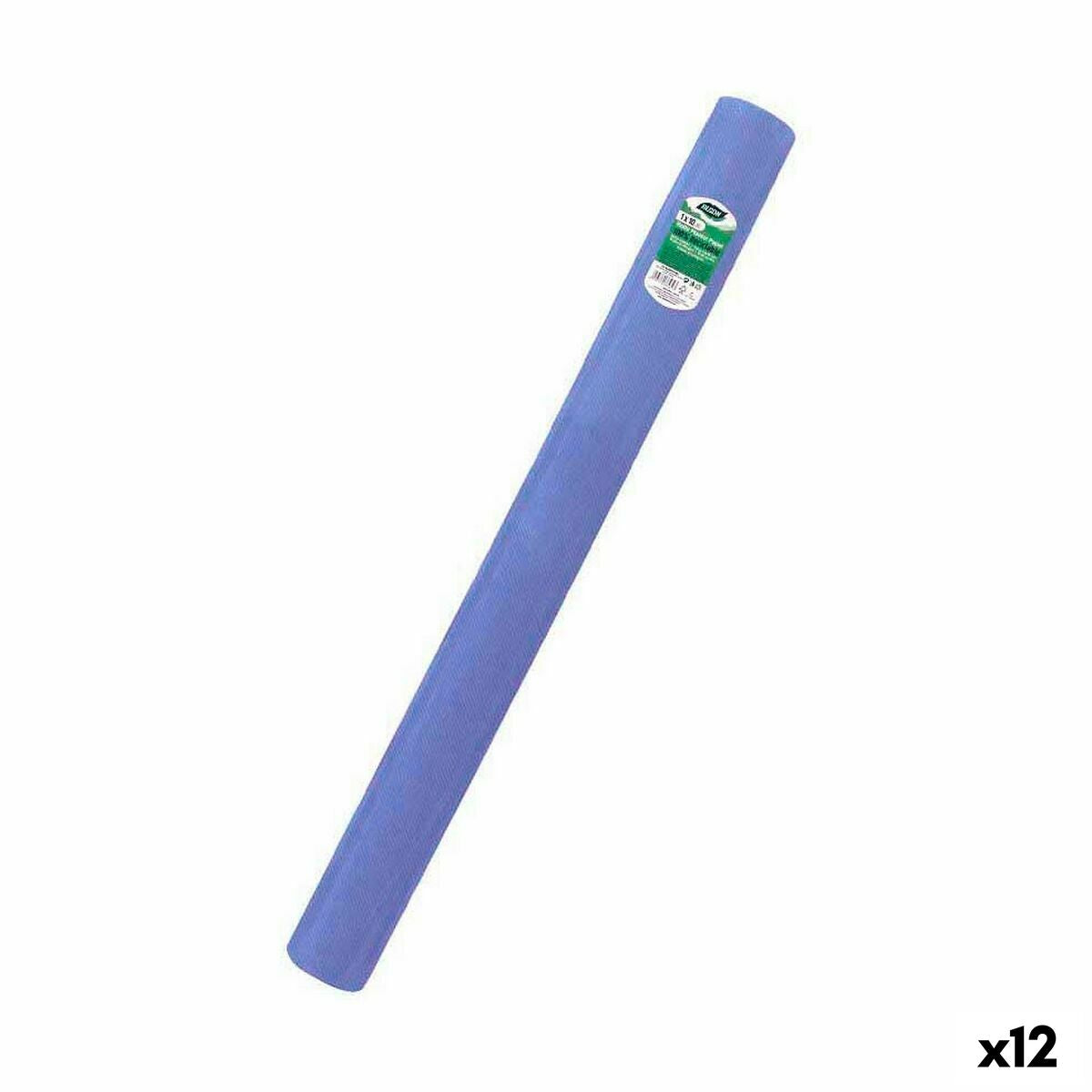 Rotolo di tovaglia Algon Azzurro 1 x 10 m (12 Unità) - Disponibile in 3-4 giorni lavorativi