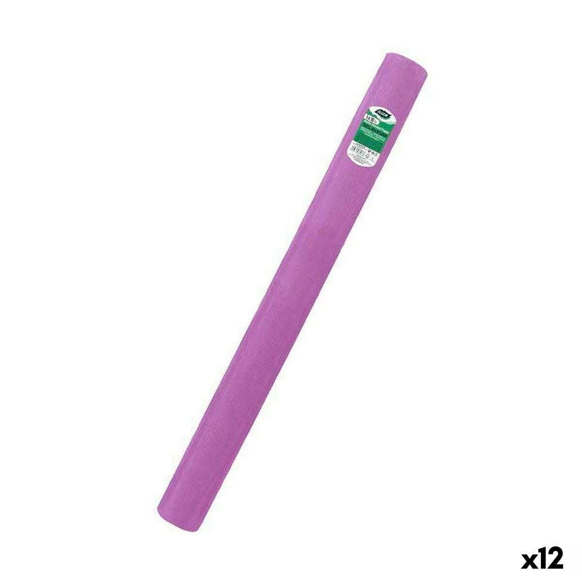 Rotolo di tovaglia Algon Violetta 1 x 10 m (12 Unità) - Disponibile in 3-4 giorni lavorativi