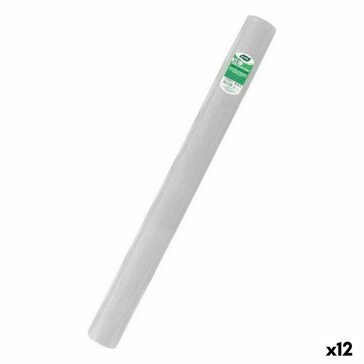 Rotolo di tovaglia Algon Monouso Bianco 1 x 10 m (12 Unità) - Disponibile in 3-4 giorni lavorativi