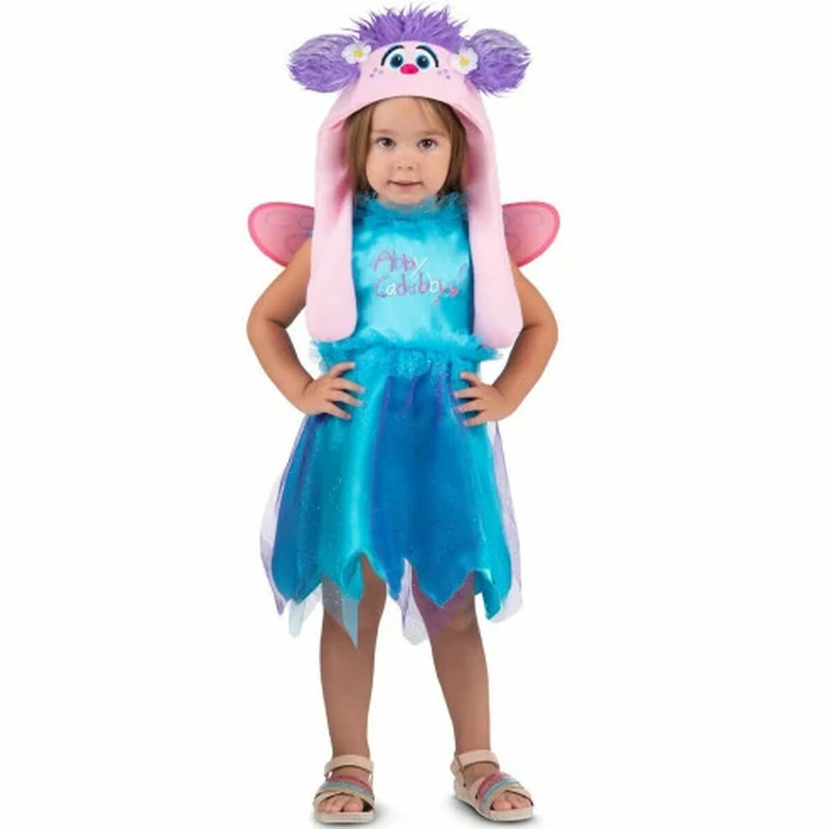 Costume per Adulti My Other Me Abby Cadabby Surprise Multicolore 3 Pezzi Taglia:1-2 anni - Disponibile in 3-4 giorni lavorativi