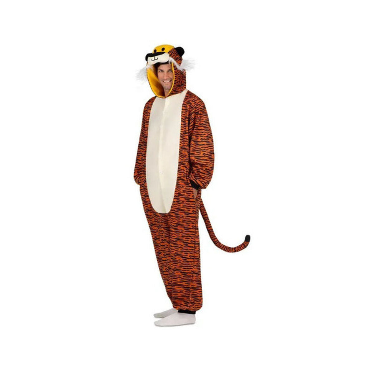 Costume per Adulti My Other Me 2 Pezzi Tigre Taglia:XS/S/M - Disponibile in 3-4 giorni lavorativi