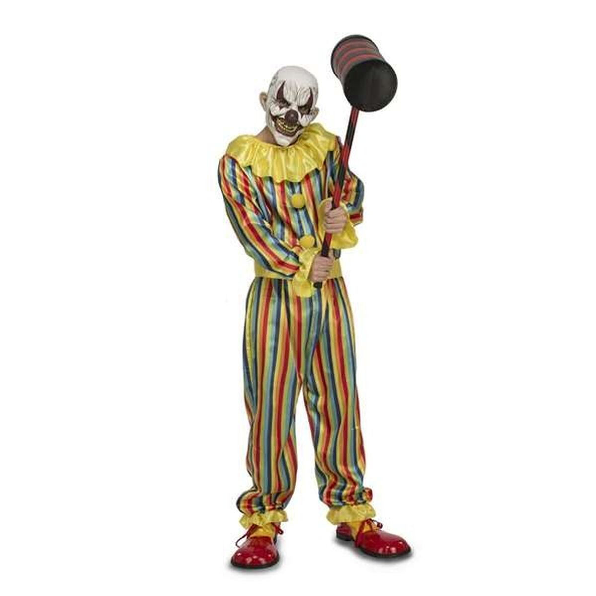 Costume per Adulti My Other Me Prank Clown Taglia:XXL - Disponibile in 3-4 giorni lavorativi