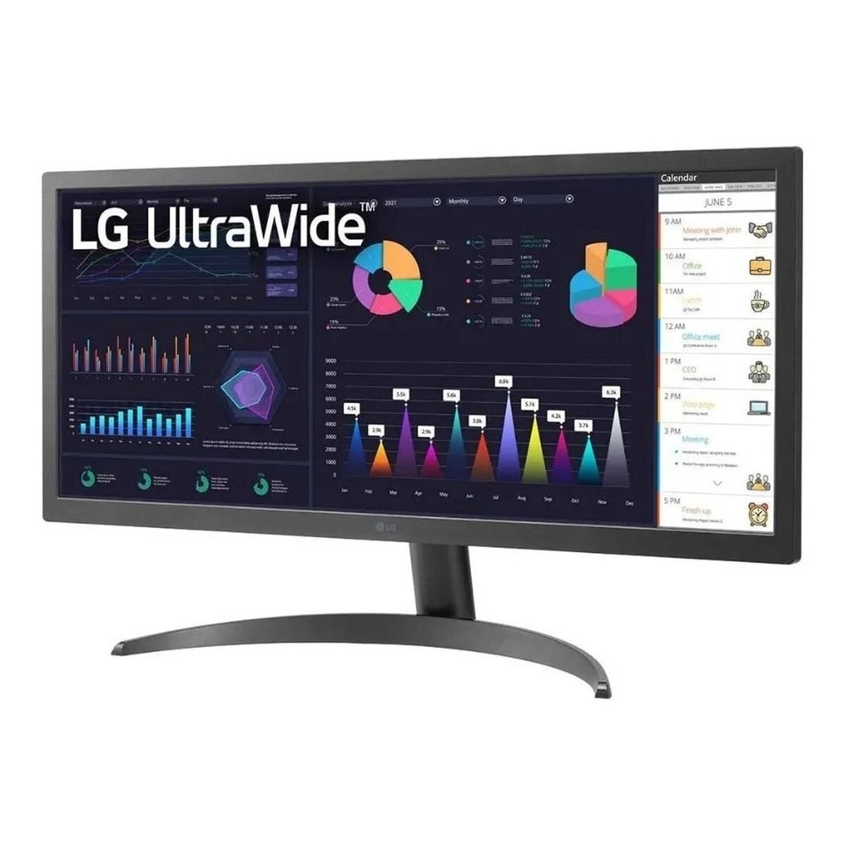 Monitor LG 26WQ500-B IPS LED 4K Full HD - Disponibile in 3-4 giorni lavorativi