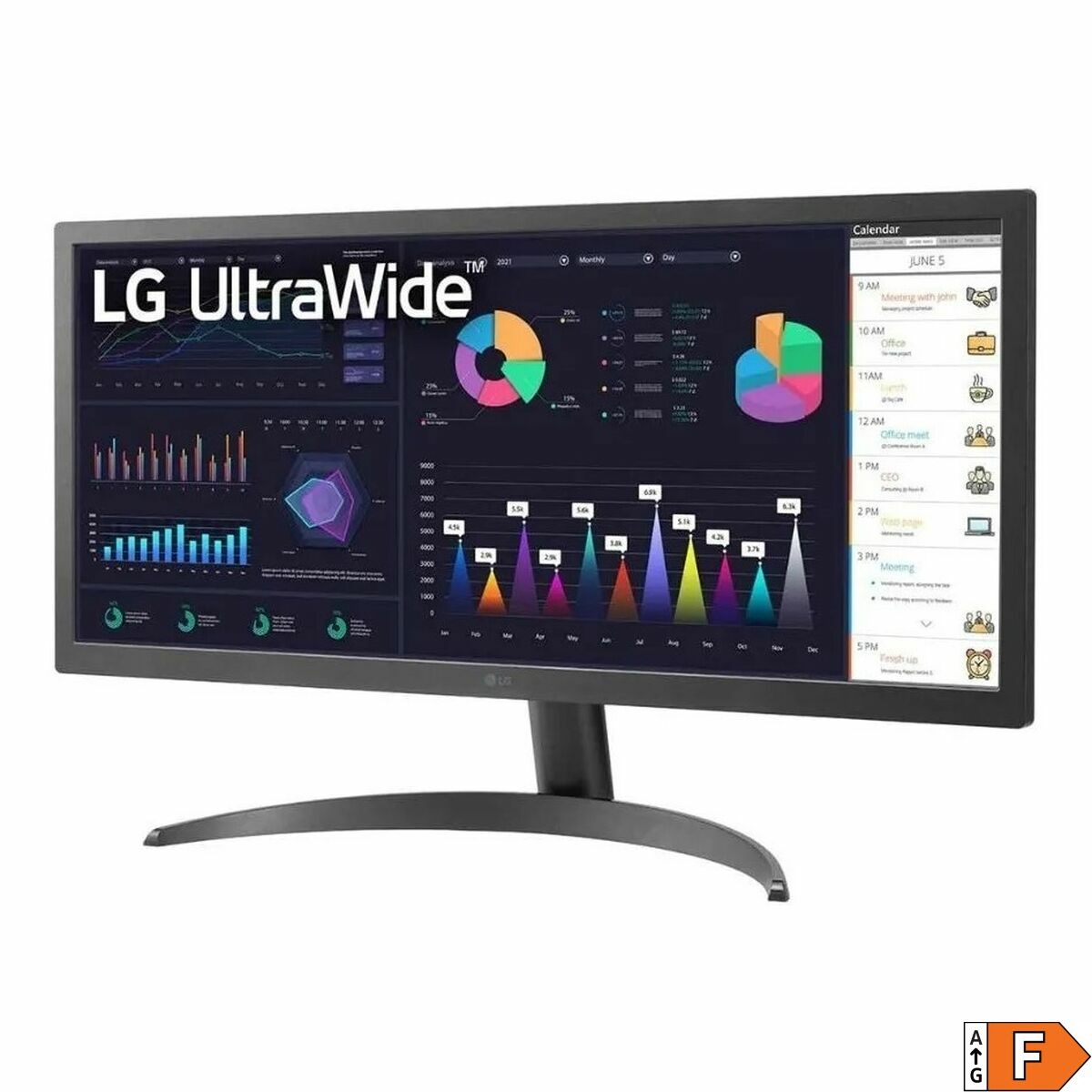 Monitor LG 26WQ500-B IPS LED 4K Full HD - Disponibile in 3-4 giorni lavorativi