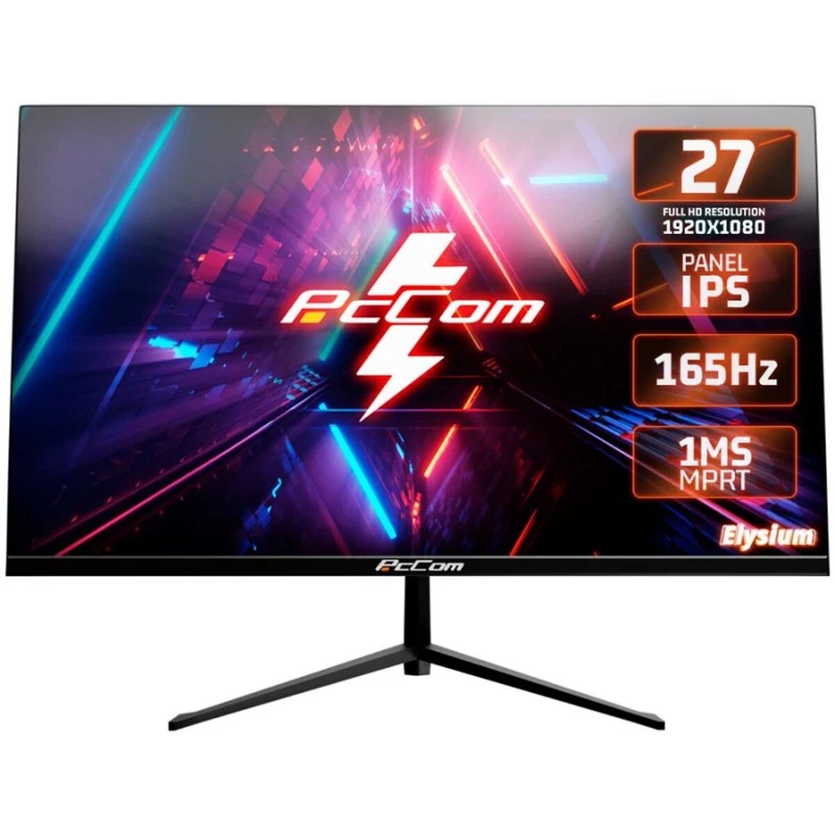 Monitor PcCom Elysium GO2780 27" 165 Hz - Disponibile in 3-4 giorni lavorativi