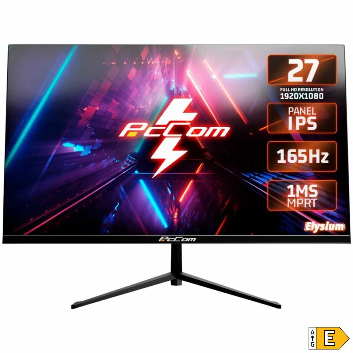 Monitor PcCom Elysium GO2780 27" 165 Hz - Disponibile in 3-4 giorni lavorativi