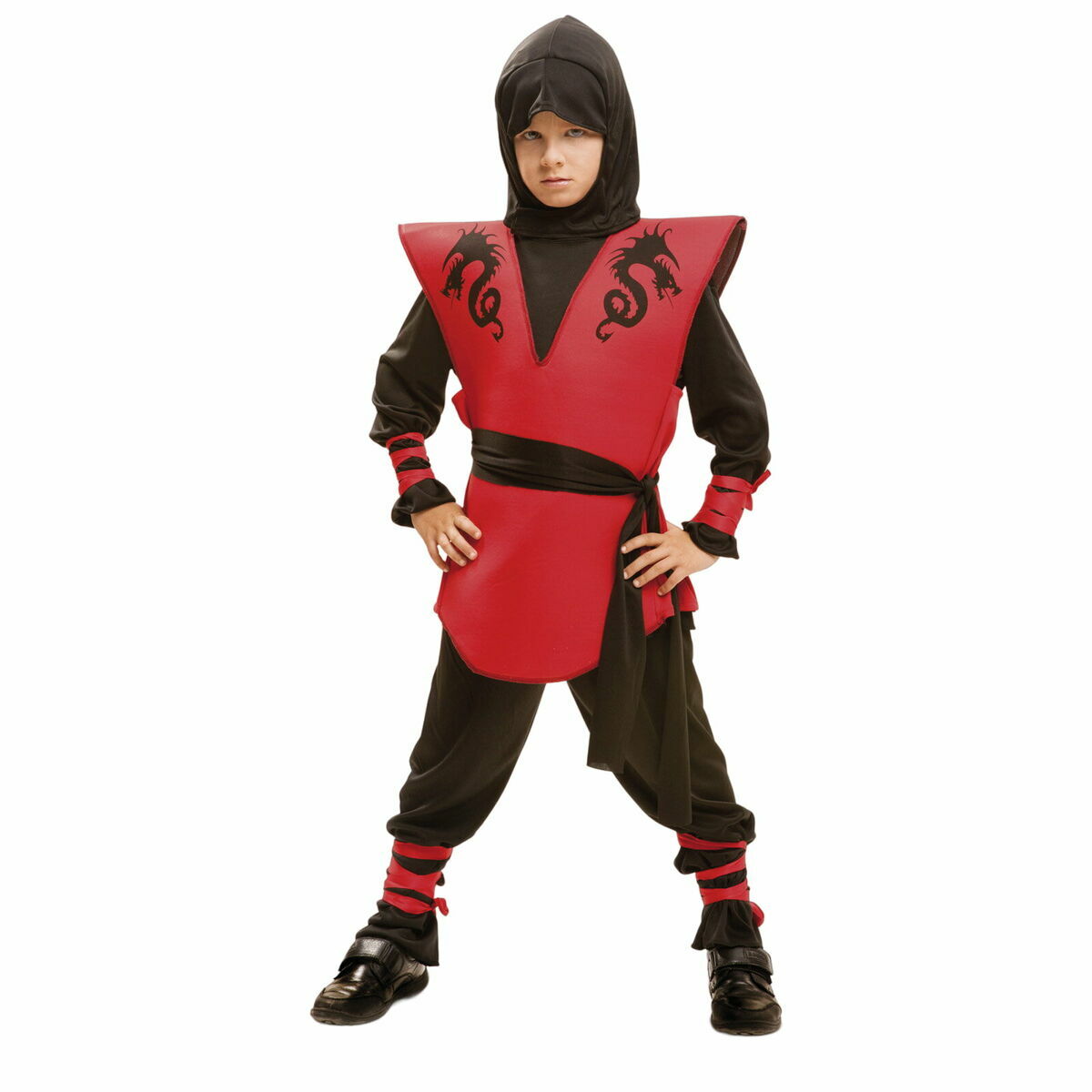 Costume per Adulti My Other Me Ninja Taglia:7-9 Anni - Disponibile in 3-4 giorni lavorativi