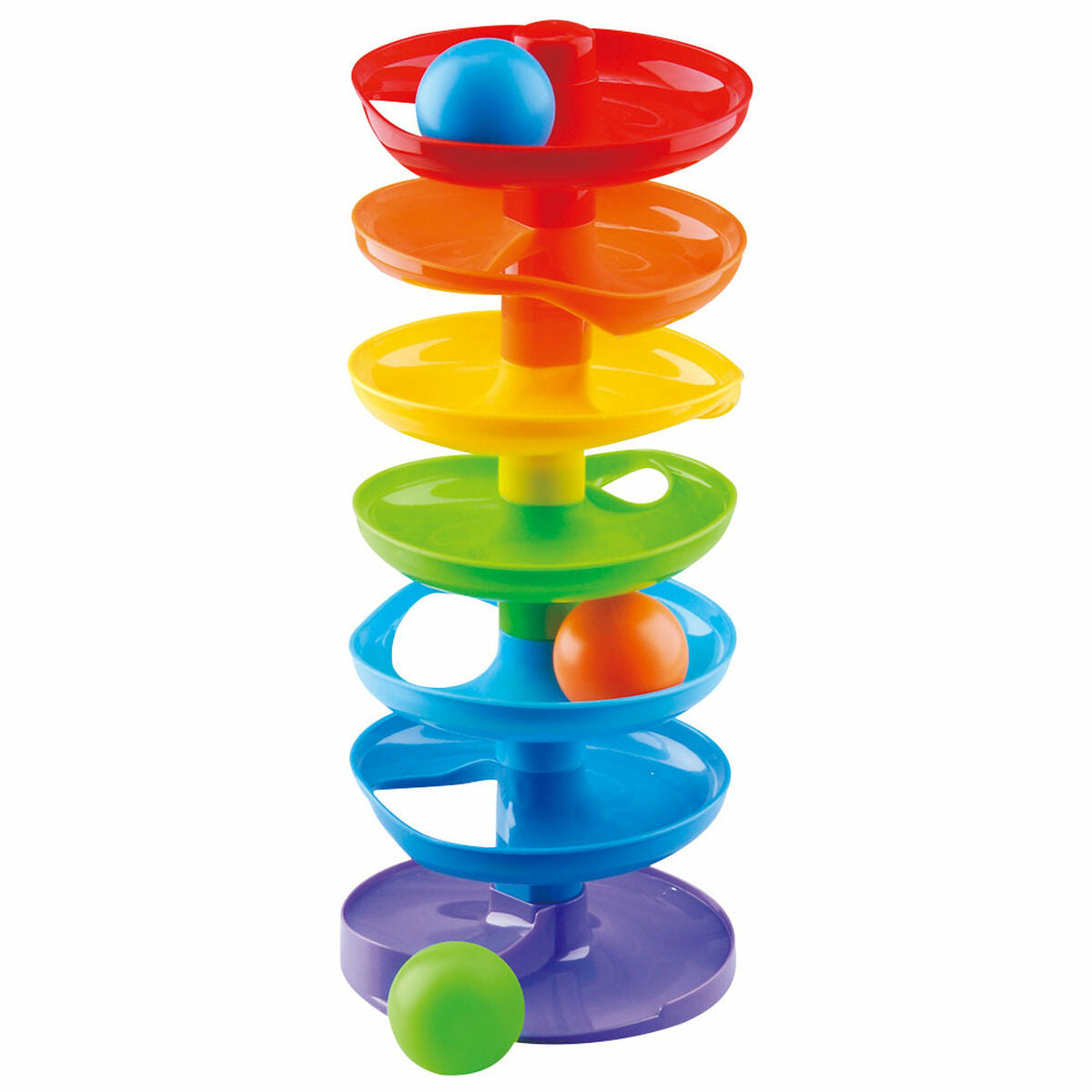 Spirale di Attività PlayGo Rainbow 4 Unità 15 x 37 x 15,5 cm - Disponibile in 3-4 giorni lavorativi