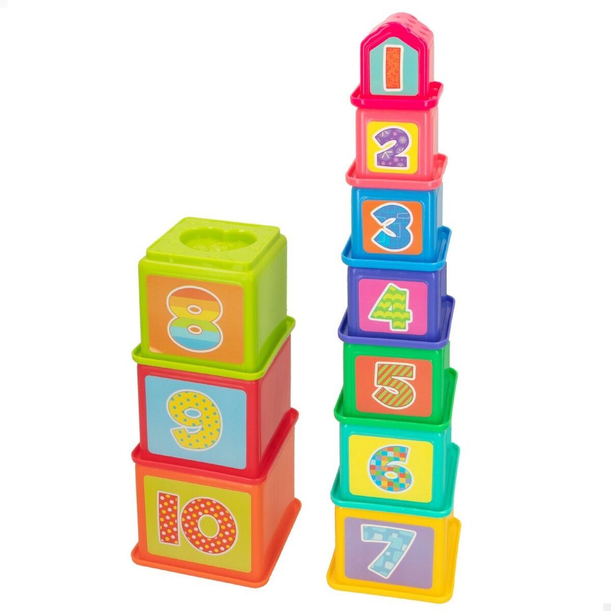 Blocchi Impilabili PlayGo 4 Unità 10,2 x 50,8 x 10,2 cm - Disponibile in 3-4 giorni lavorativi