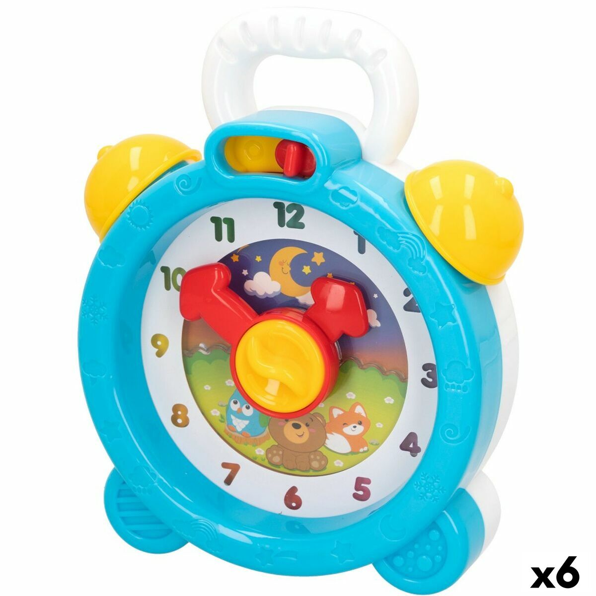 Orologio Bambini PlayGo (6 Unità) - Disponibile in 3-4 giorni lavorativi