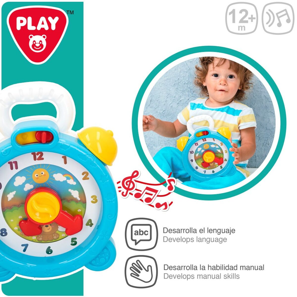 Orologio Bambini PlayGo (6 Unità) - Disponibile in 3-4 giorni lavorativi