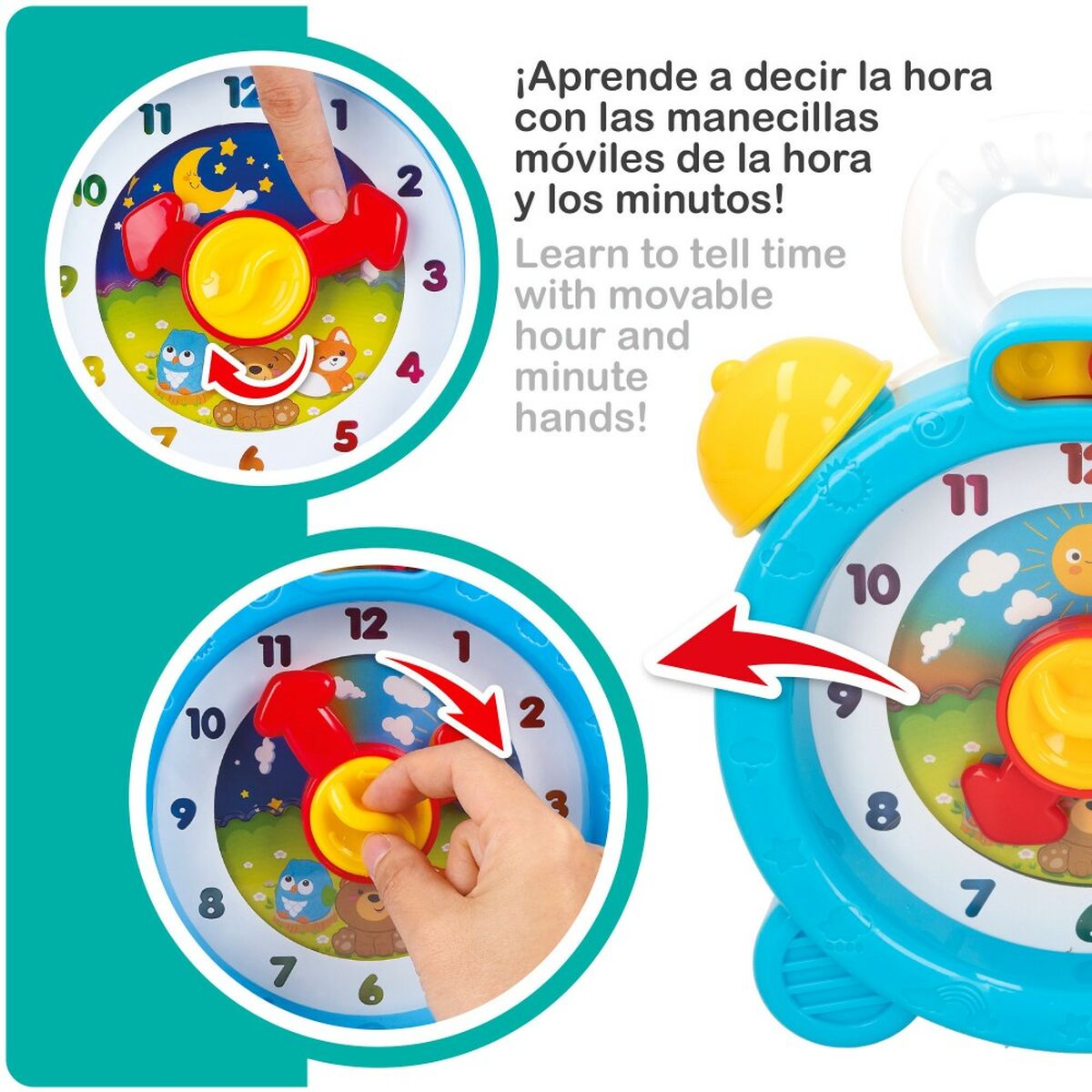 Orologio Bambini PlayGo (6 Unità) - Disponibile in 3-4 giorni lavorativi